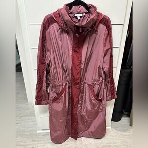 Chico's Two-Tone Trench Coat